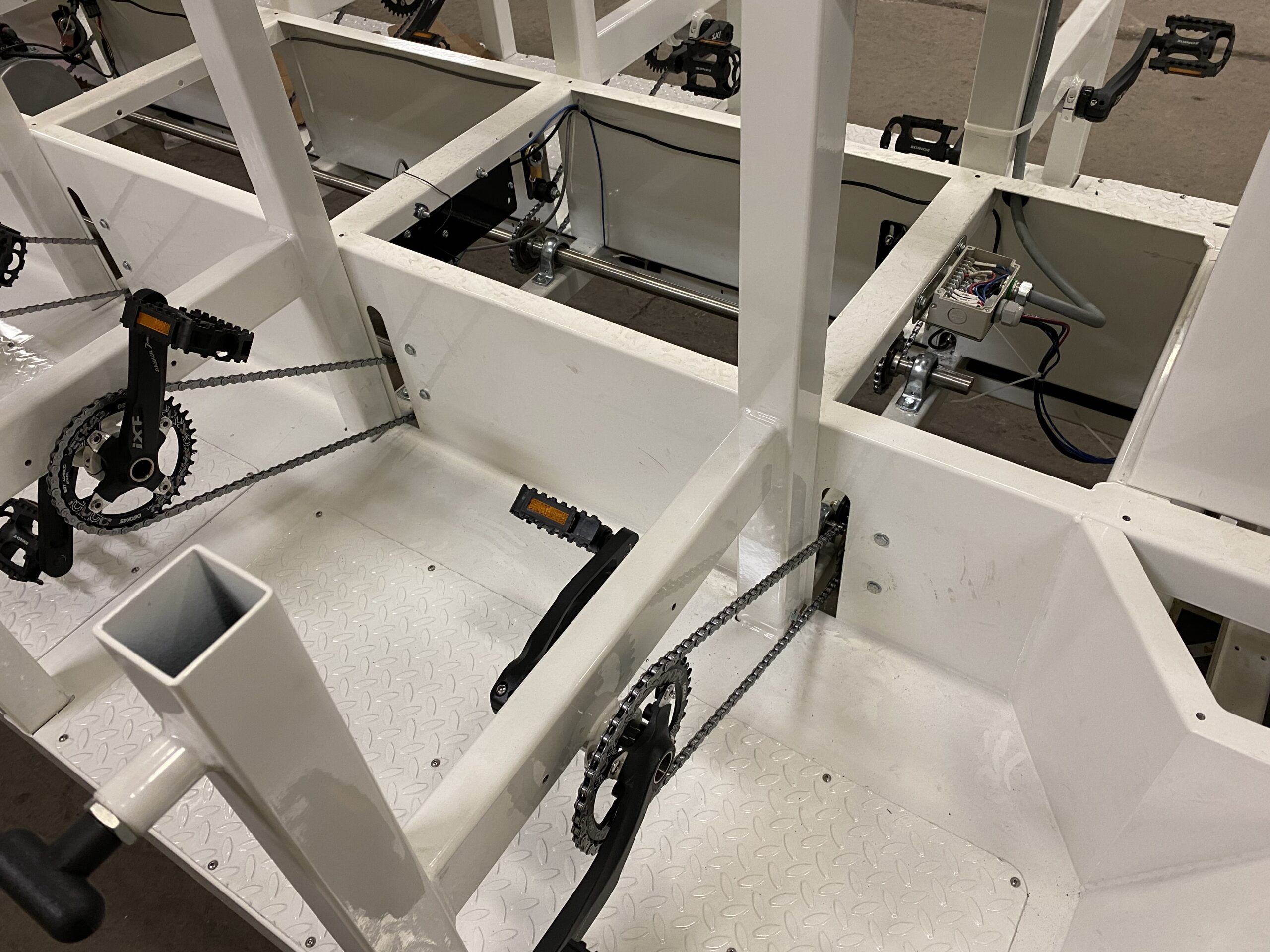pedals