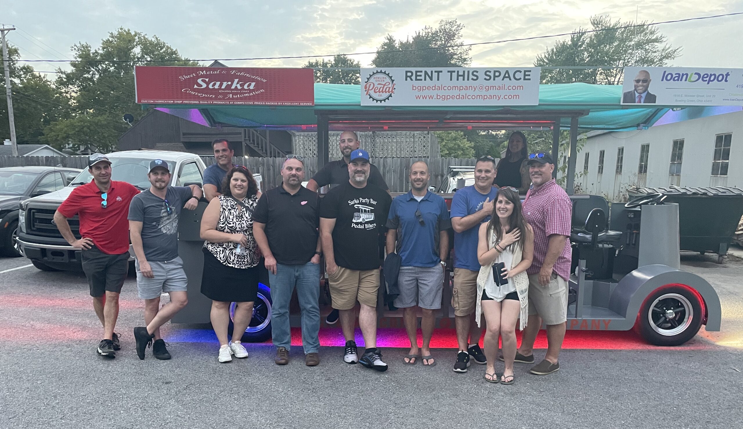 How Do I Get Into the Party Bike/ Pedal Bar Business? Sarka Party Bike